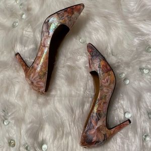 💎J. Renee shiny multicolor pump size 7W